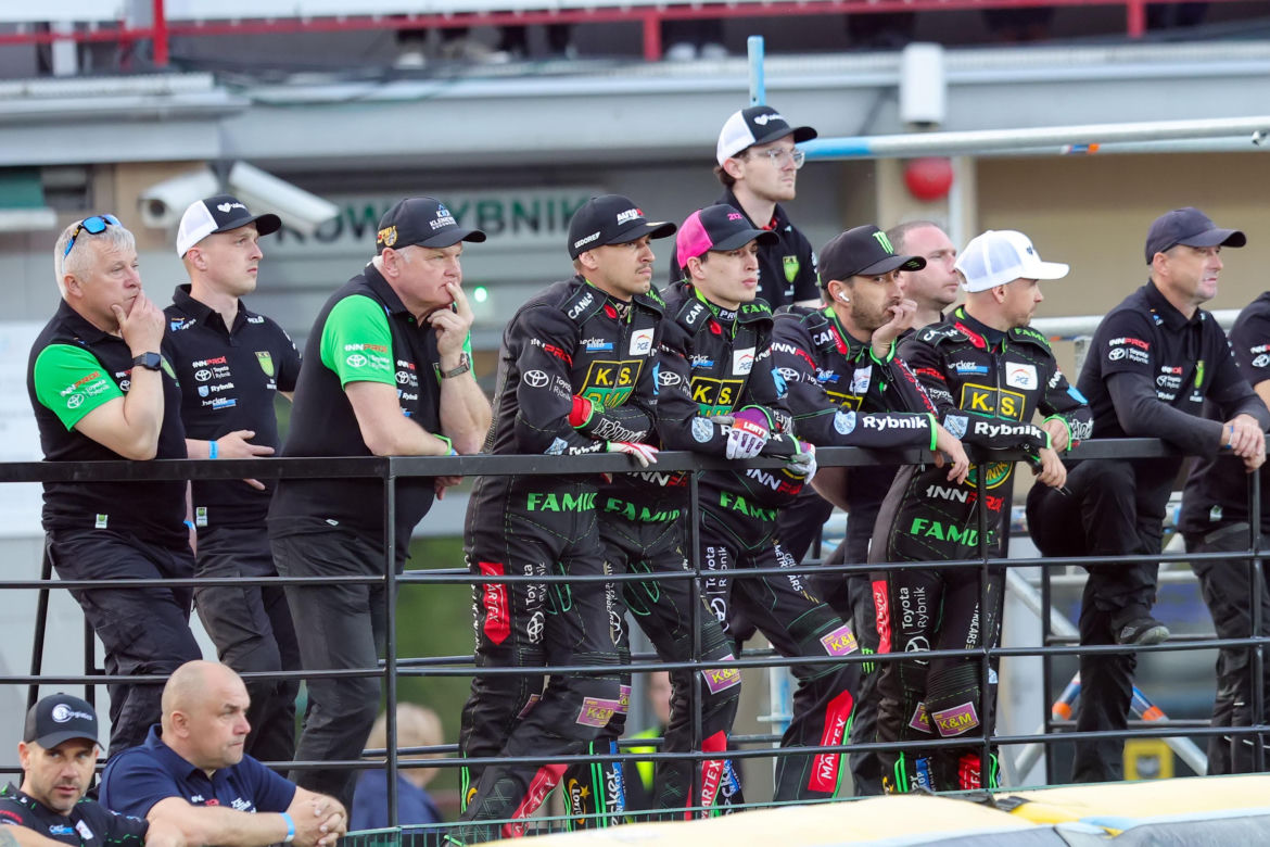Innpro ROW Rybnik - PRES Grupa Deweloperska Toruń, zdjęcia z meczu