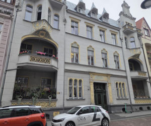To jedna z najpiękniejszych ulic Bydgoszczy. Cieszkowskiego zachwyca na każdym kroku
