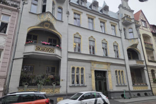 To jedna z najpiękniejszych ulic Bydgoszczy. Cieszkowskiego zachwyca na każdym kroku