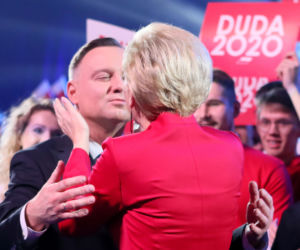 Agata i Andrzej Dudowie