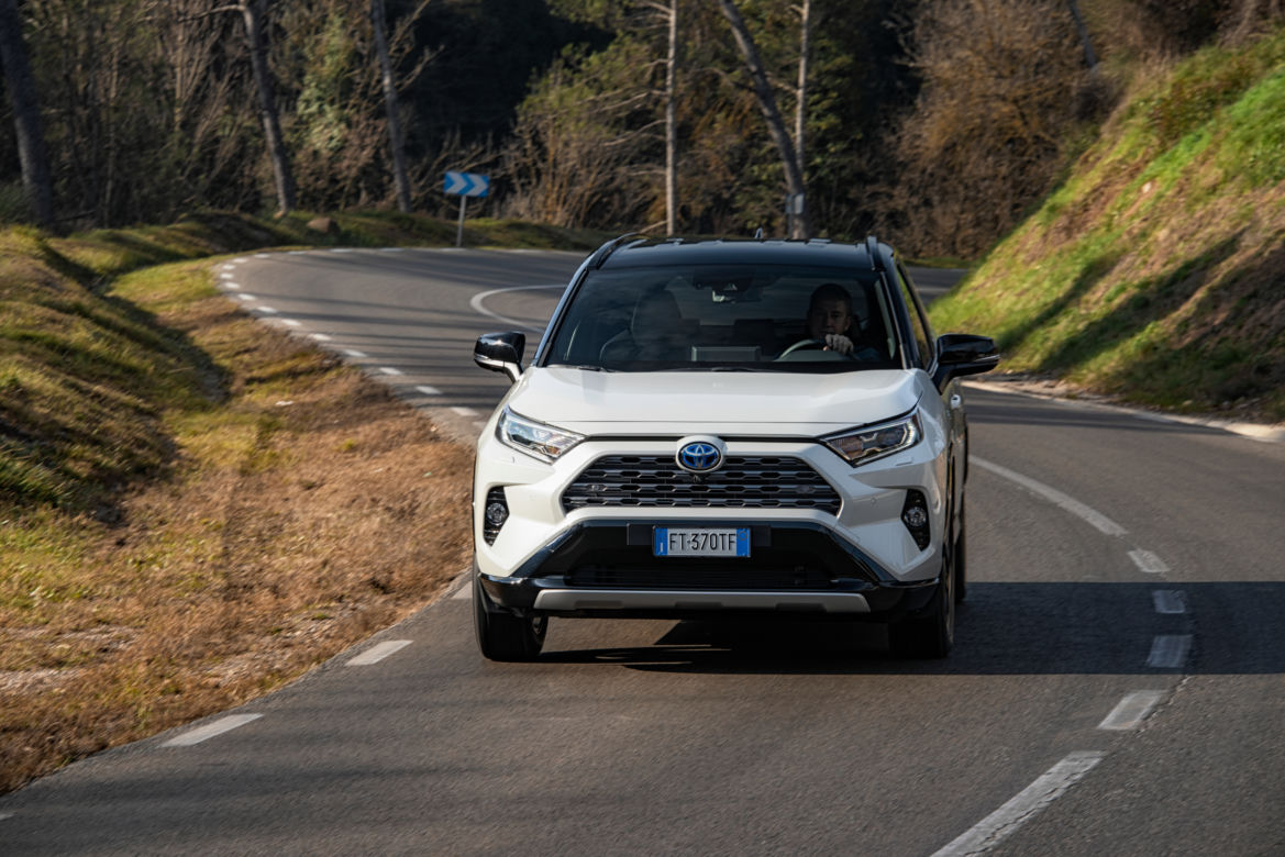 Toyota RAV4 2.5 Hybrid Dynamic Force