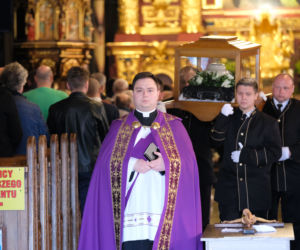 Pogrzeb mężczyzny, który zmarł na SOR w Sosnowcu