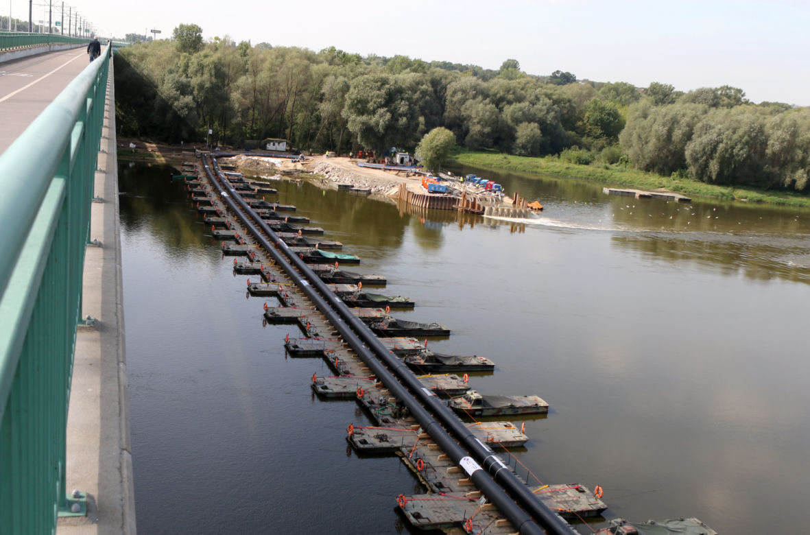 Ścieki wrócą do tunelu