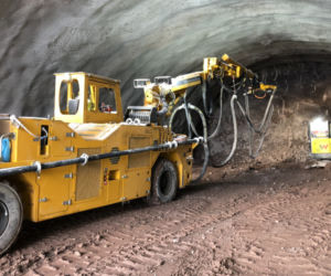 Trwa drążenie najdłuższego tunelu w Polsce