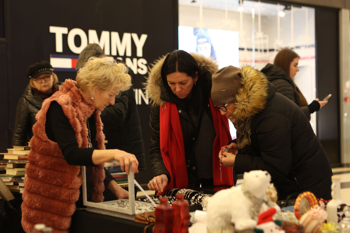 Giełda Staroci i Antyków w Galerii Olimp