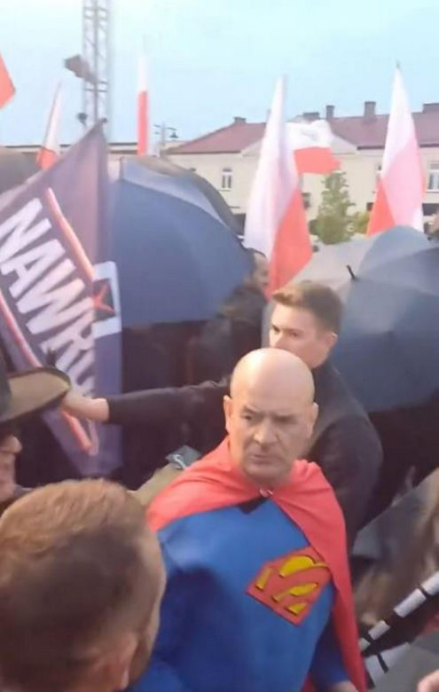 Debata Telewizji Republika w Końskich przed II turą wyborów prezydenckich