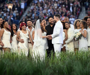 Ślub na oczach milionów. Tego momentu podczas Super Bowl nikt się nie spodziewał