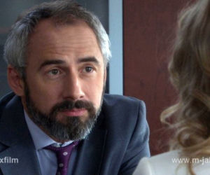 M jak miłość odc. 1078. Adam Werner (Jacek Kopczyński), Anna (Tamara Arciuch)