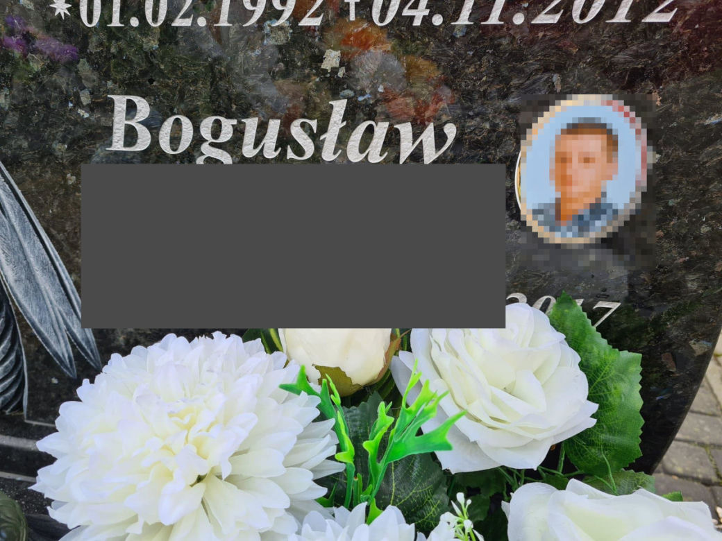 Groby 5 młodych ludzi, którzy zginęli w Boże Narodzenie w Tryńczy [ZDJĘCIA]