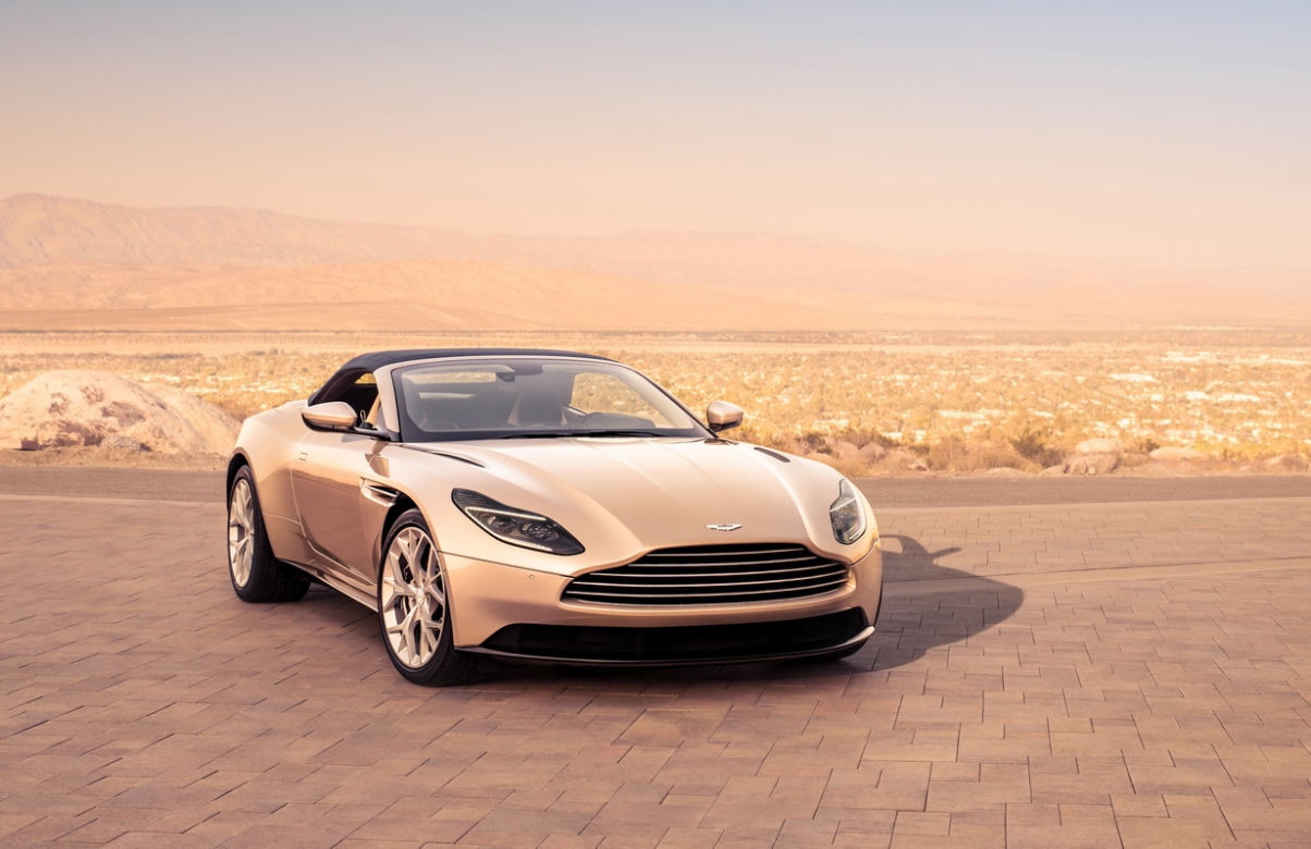 Aston Martin DB11 Volante