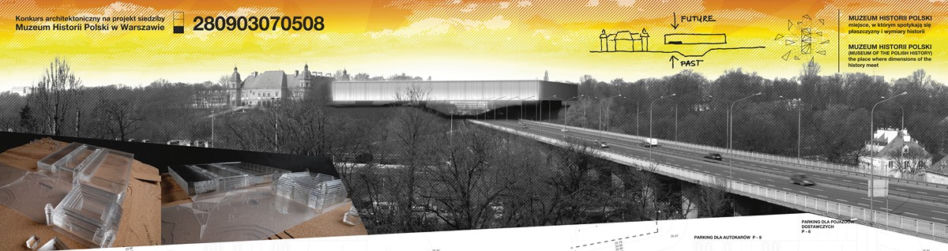 Muzeum Historii Polski - 324 projekty nadesłane na konkurs