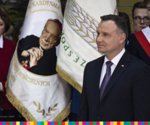 Andrzej Duda odwiedził woj. podlaskie. Prezydent: Jest moc!