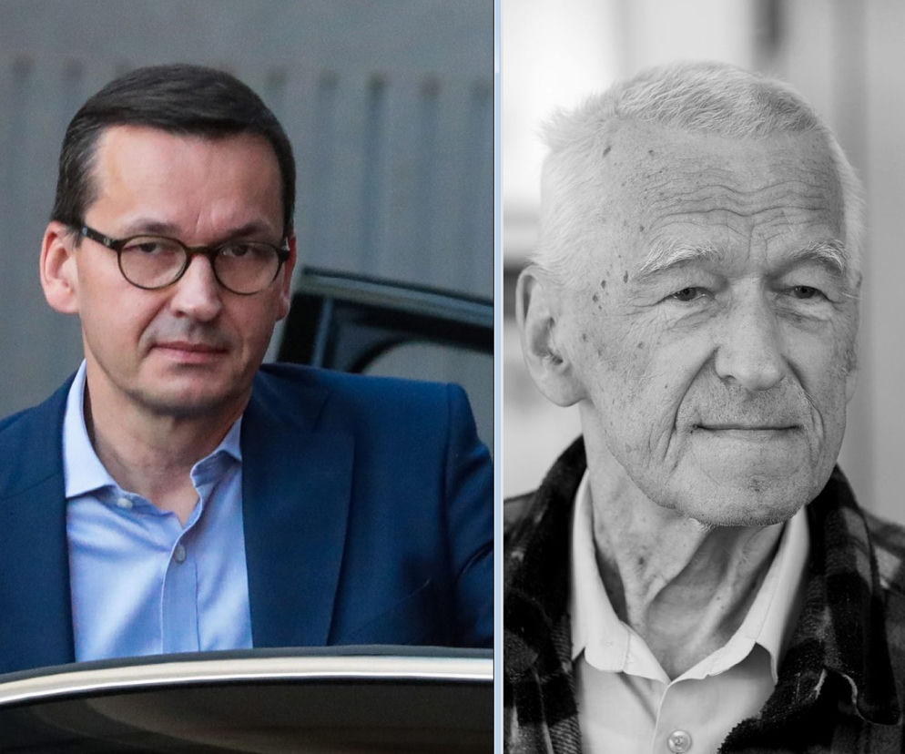 Mateusz Morawiecki i Kornel Morawiecki