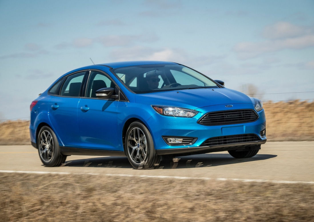 Ford Focus Sedan 2015