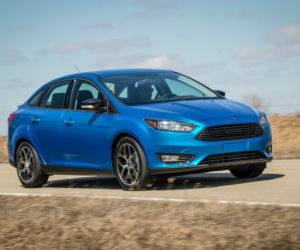 Ford Focus Sedan 2015