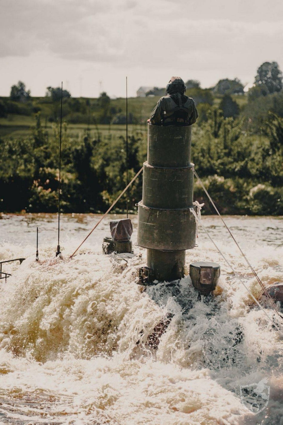 Czołgi K2 w akcji