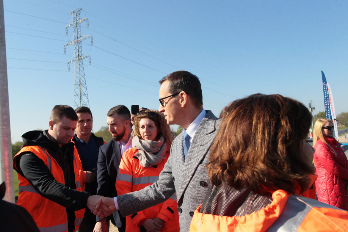 Premier Mateusz Morawiecki