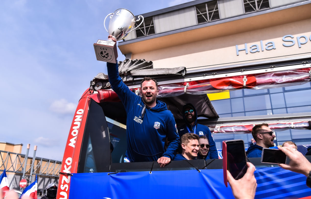 Zaksa świętuje po amerykańsku