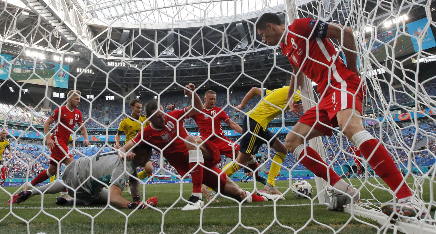 EURO 2020. Mecz Szwecja - Polska