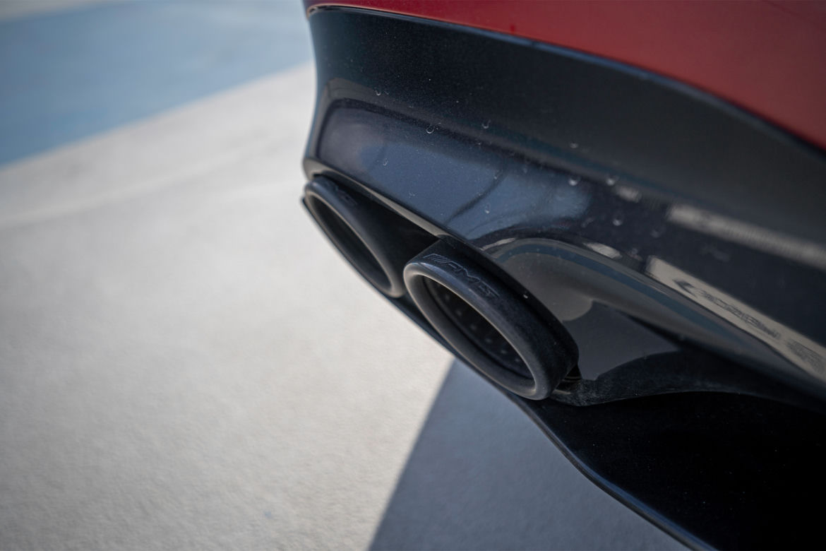 Mercedes-AMG CLA 45 S 4MATIC+ Shooting Brake