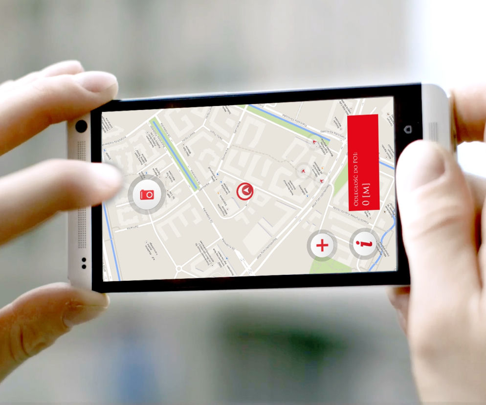 Aplikacja na telefon Powstanie Warszawskie