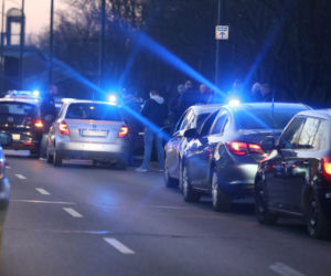 Zatrzymanie na Ostrobramskiej