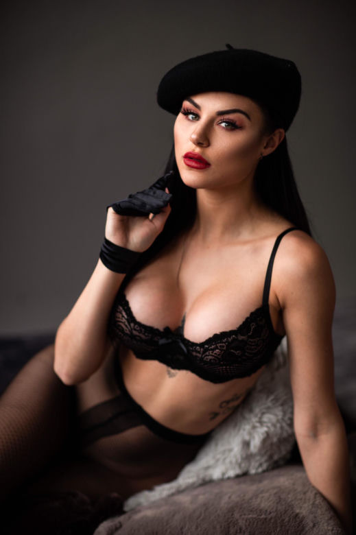 Iza Motyl - polska modelka, którą zachwyca się świat