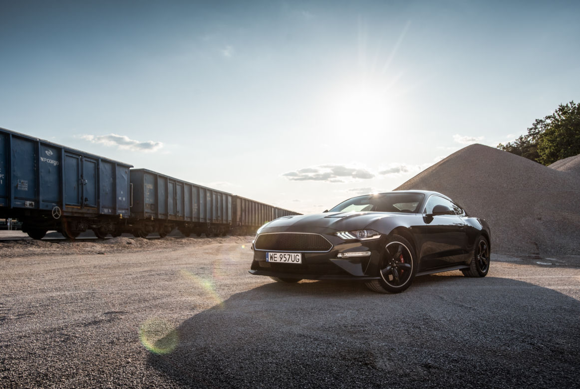 Ford Mustang Bullitt 5.0 V8 6MT