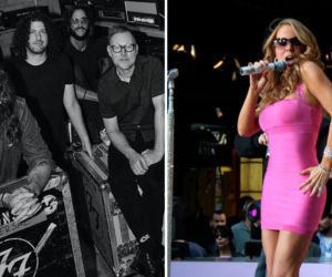 Foo Fighters zagrali w hołdzie Mariah Carey! Wybrzmiały utwory z sekretnego grunge'owego' albumu gwiazdy