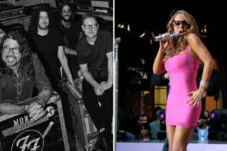 Foo Fighters zagrali w hołdzie Mariah Carey! Wybrzmiały utwory z sekretnego grunge'owego' albumu gwiazdy