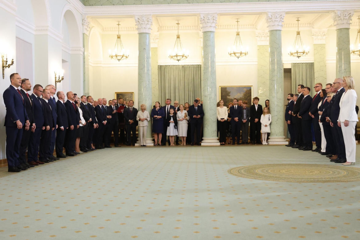 Prezydent Nawrocki powołał doradców