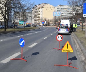 Wypadek na Raszyńskiej