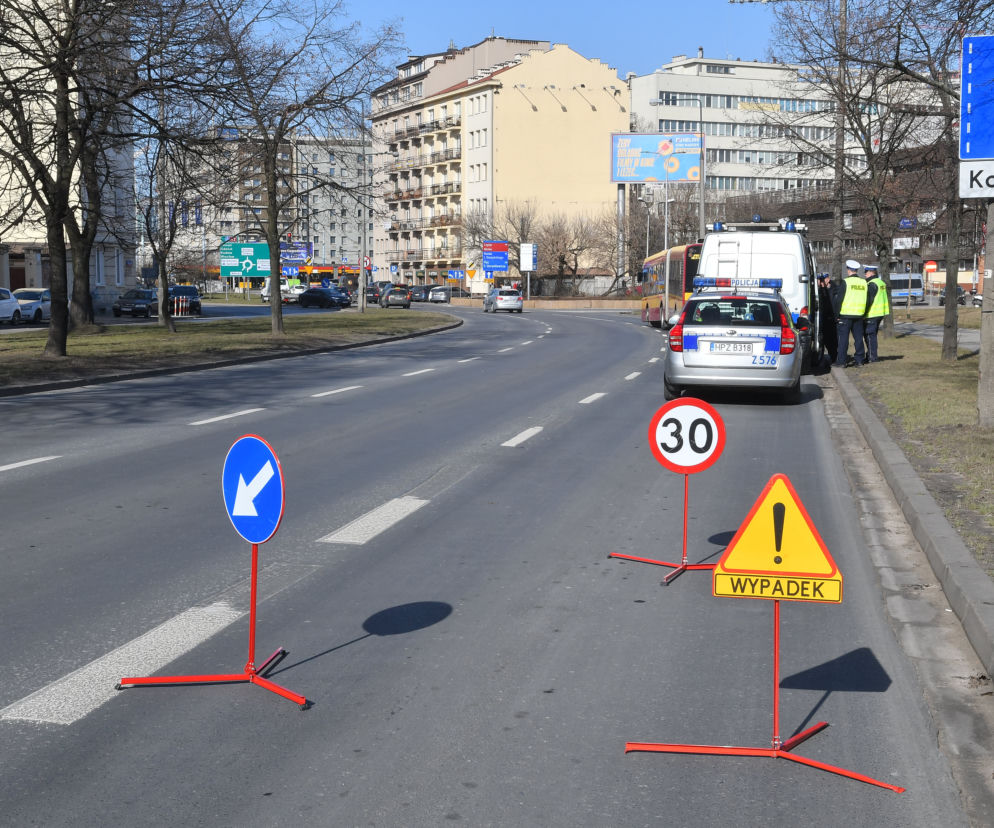 Wypadek na Raszyńskiej