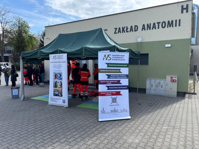 Dzień Bezpieczeństwa w Akademii Nauk Stosowanych w Nowym Sączu