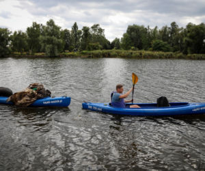Wielkie sprzątanie brzegów Parnicy