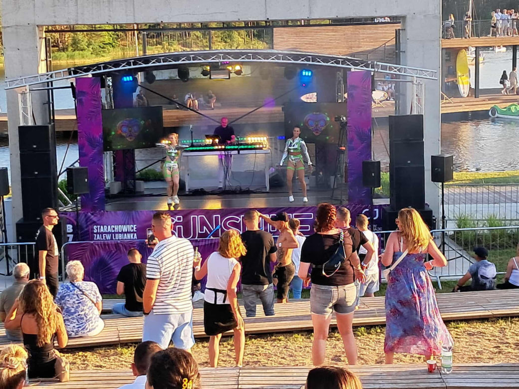Sunshine Lubianka 2025. Muzyka klubowa nad malowniczą Lubianką