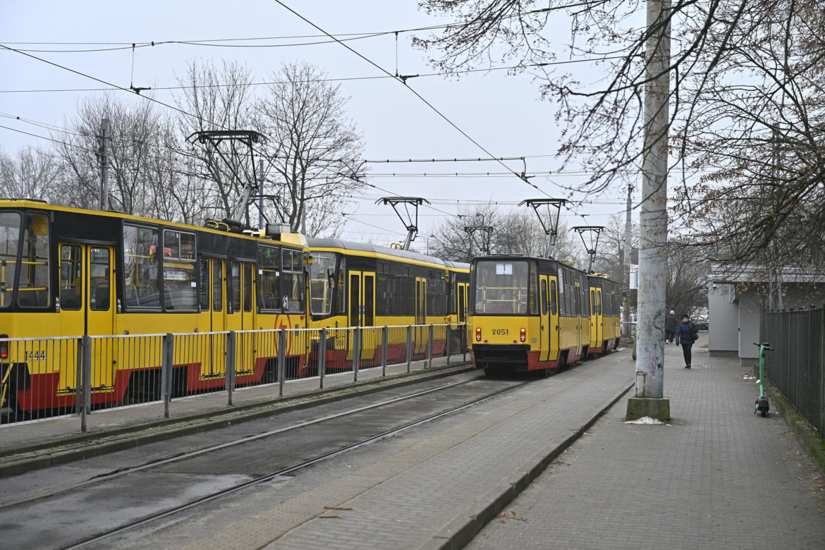 Wielkie zmiany na budowie nowej linii do Dworca Zachodniego. Tramwaje nie dojadą do pętli Banacha