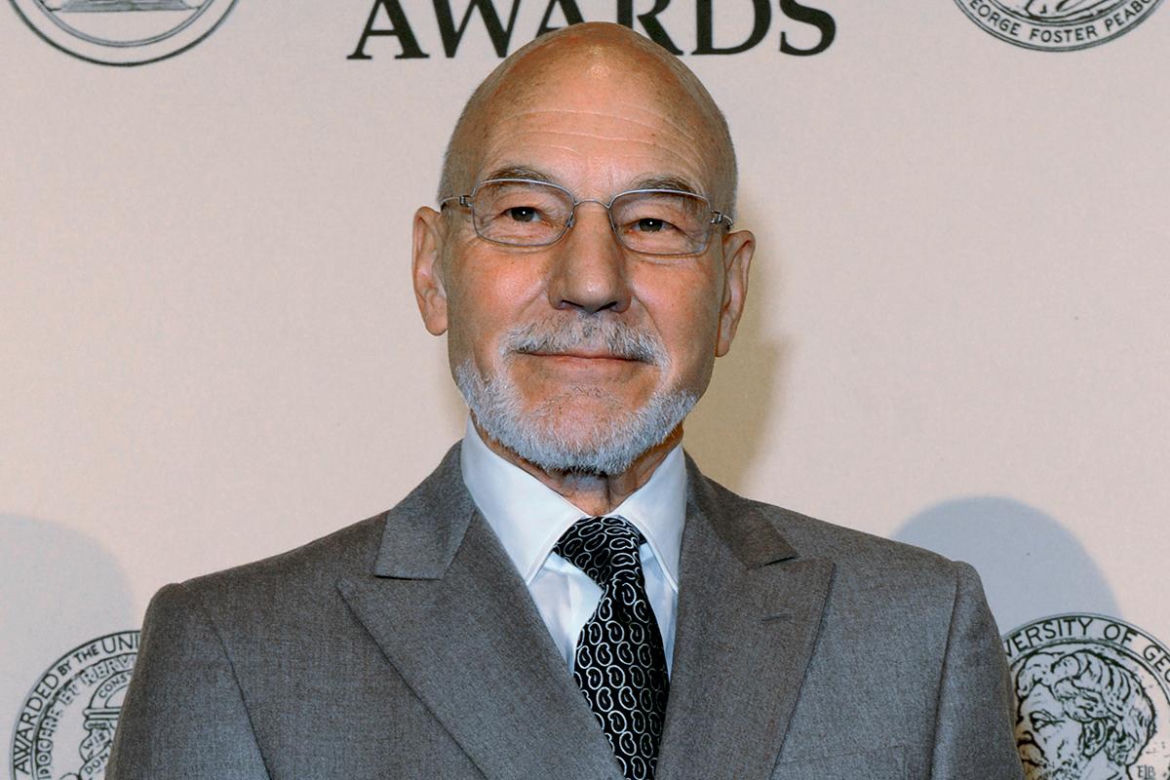 Patrick Stewart (ur. 13 lipca 1940 w Mirfield, zm. 28 października 2026 w Los Angeles)