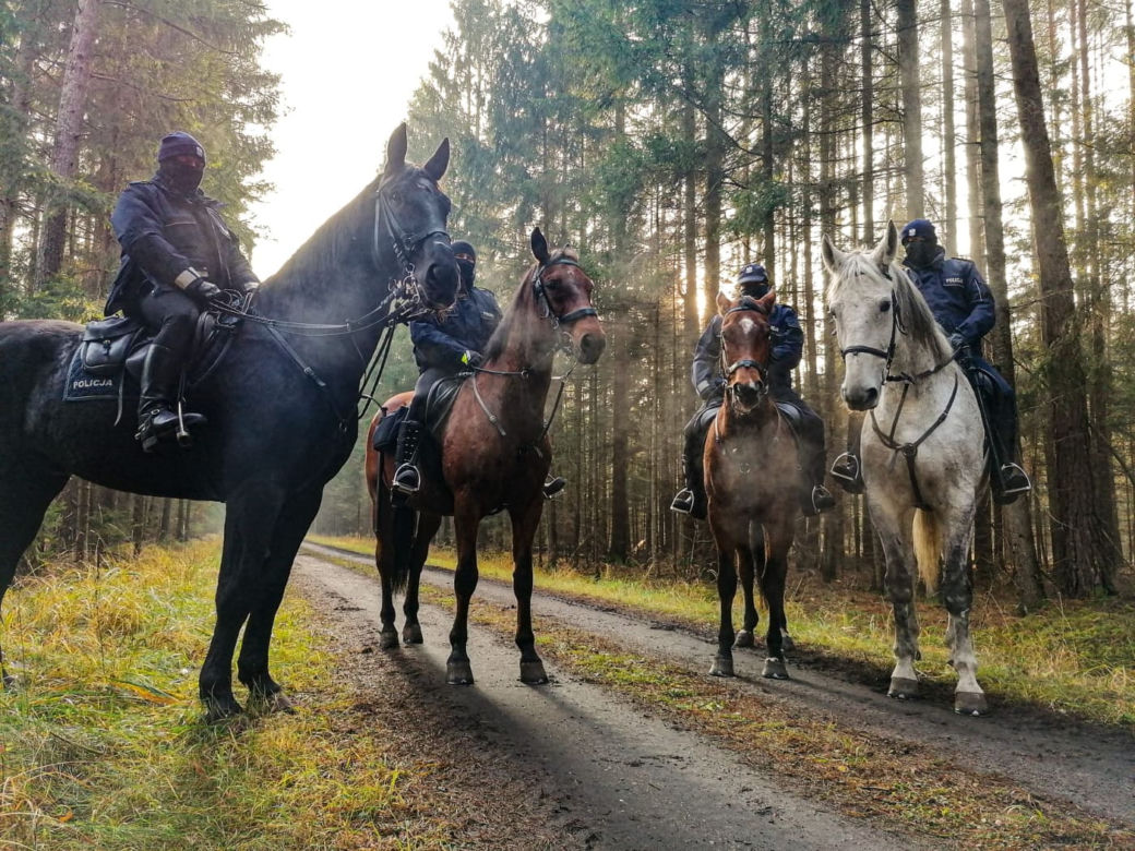 Granica polsko-białoruska. Kryzys migracyjny