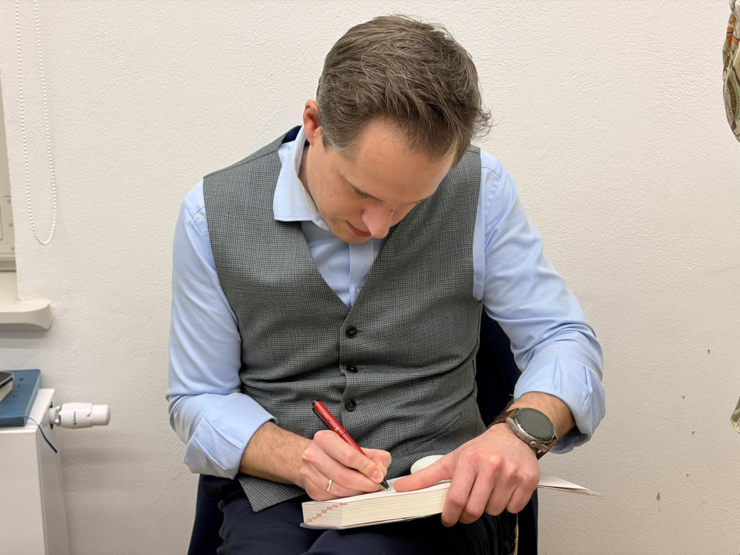 Spotkanie autorskie z Patrycjuszem Wyżgą