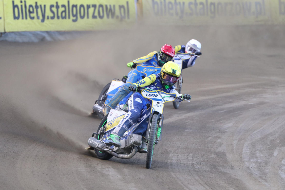 Gezet Stal Gorzów - PRES Grupa Deweloperska Toruń 45:45, zdjęcia kibiców i zawodników