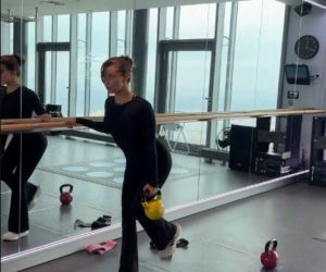 Wieniawa pokazuje efekty treningów. Pośladki mówią same za siebie