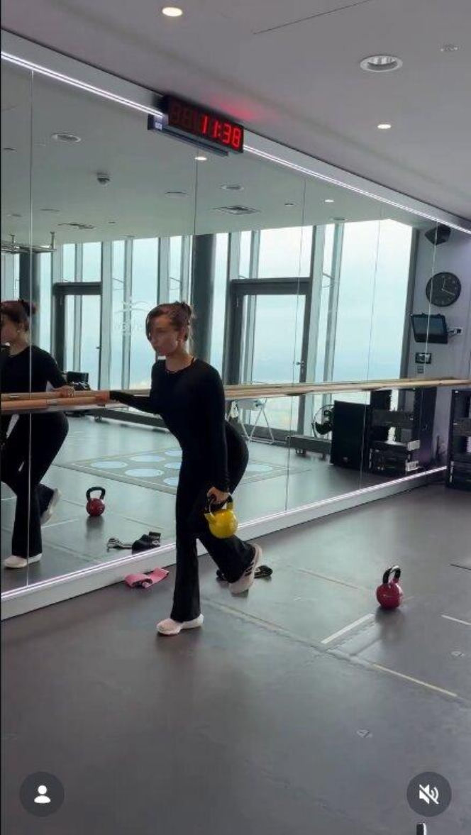 Wieniawa pokazuje efekty treningów. Pośladki mówią same za siebie