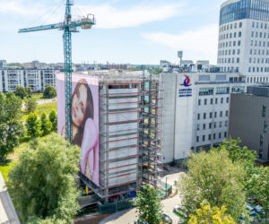 Budowa hotelu Holiday Inn przy ul. Sobieskiego 87 w Warszawie