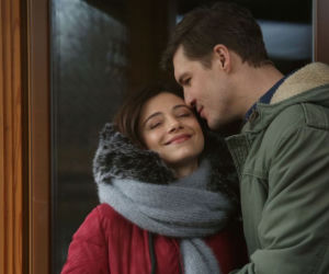 M jak miłość odc. 1430. Iza (Adriana Kalska), Marcin (Mikołaj Roznerski)
