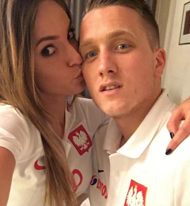 Laura Zielińska, piękna żona Piotra Zielińskiego