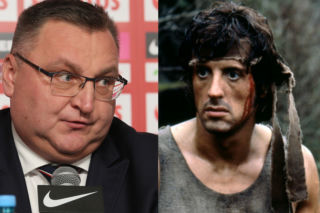 Przemysław Ofiara: Czesław Michniewicz jest jak Rambo [KOMENTARZ]
