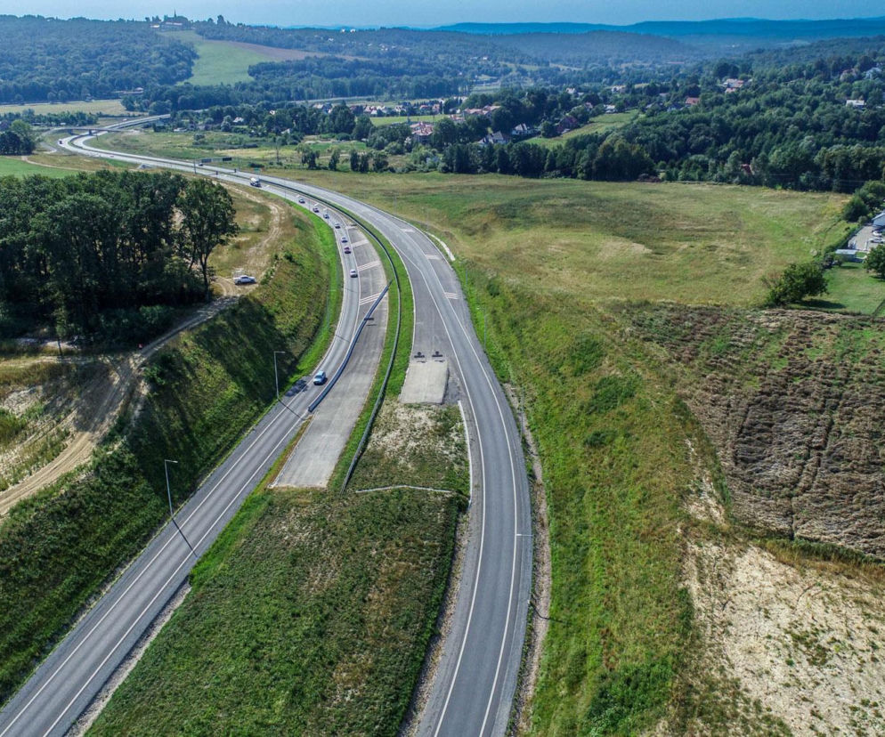Nowa droga Brzesko – Nowy Sącz.  Są nowe informacje z GDDKiA