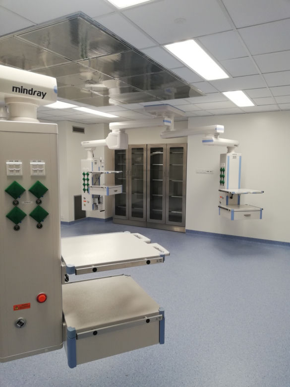 Szpital w Bełchatowie - koniec remontu