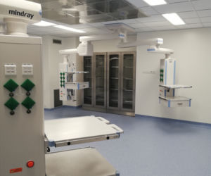 Szpital w Bełchatowie - koniec remontu